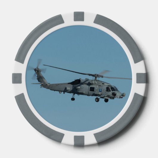 MH-60R Seahawk Poker Chips (Voorkant)