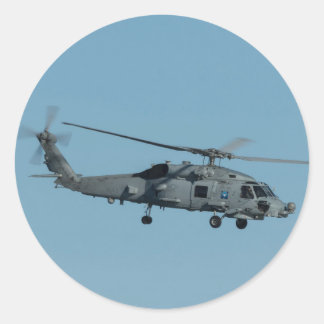 MH-60R Seahawk Ronde Sticker