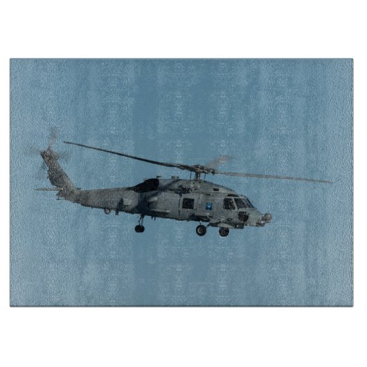MH-60R Seahawk Snijplank (Voorkant)
