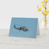 MH-60R Seahawk-Wenskaart Kaart (Gele Bloem)