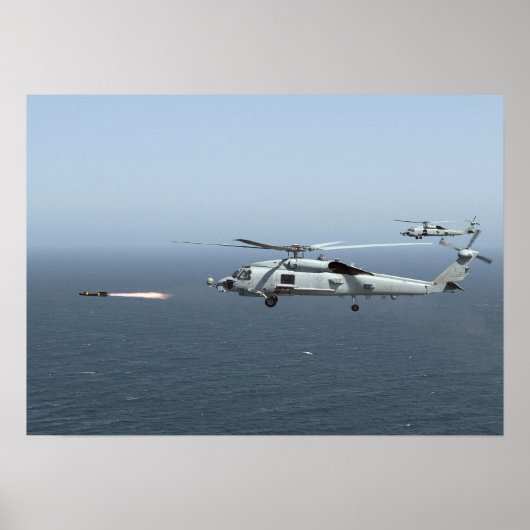 MH-60R Seahawks Poster (Voorkant)