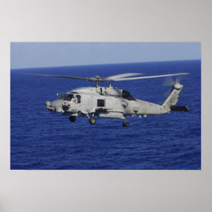 MH-60R Zee Hawk Poster