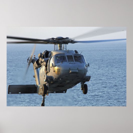MH-60S Knighthawk Poster (Voorkant)