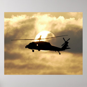 MH-60S Knighthawk Poster