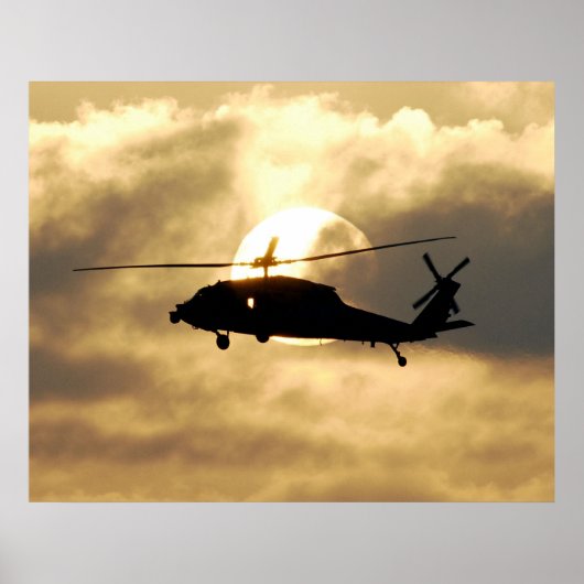 MH-60S Knighthawk Poster (Voorkant)