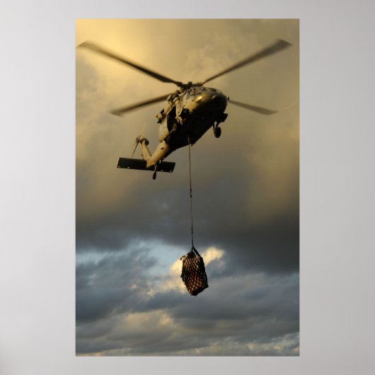 MH-60S Knighthawk Poster (Voorkant)