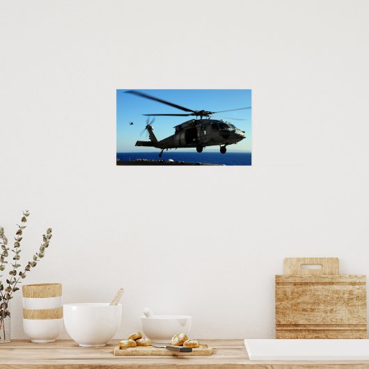 MH-60S Knighthawk Poster (Keuken)
