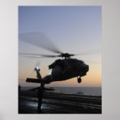 MH-60S Knighthawk Poster (Voorkant)