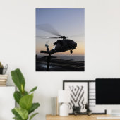 MH-60S Knighthawk Poster (Thuiskantoor)