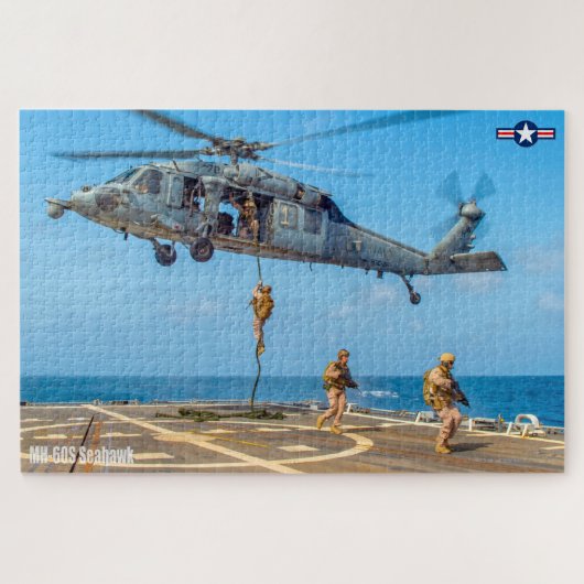 MH-60S SEAHAWK (20x30 INCH) Legpuzzel (Horizontaal)