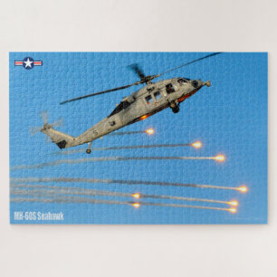 MH-60S SEAHAWK (20x30 INCH) Legpuzzel
