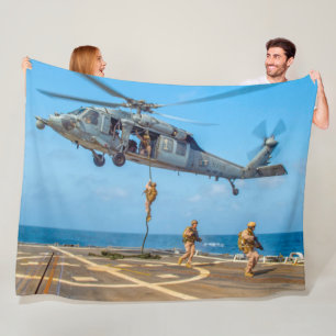 MH-60S SEAHAWK FLEECE DEKEN