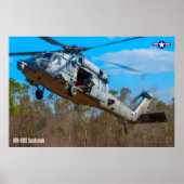 MH-60S SEAHAWK POSTER (Voorkant)