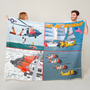 MH-60T JAYHAWK FLEECE DEKEN