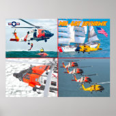 MH-60T JAYHAWK POSTER (Voorkant)