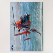 MH-65C DOLPHIN (20x30 INCH) Legpuzzel (Verticaal)