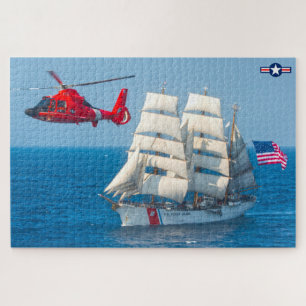 MH-65C DOLPHIN (20x30 INCH) Legpuzzel