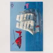 MH-65C DOLPHIN (20x30 INCH) Legpuzzel (Verticaal)
