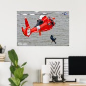 MH-65D DOLPHIN POSTER (Thuiskantoor)