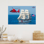 MH-65D DOLPHIN POSTER (Keuken)