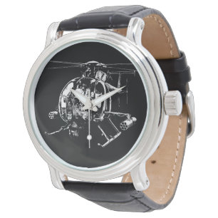 MH-6 kleine vogel polshorloges Horloge