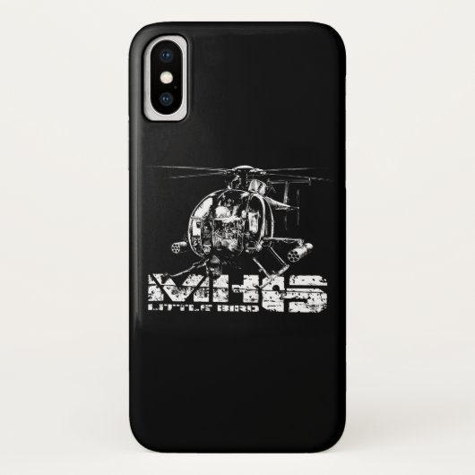 MH-6 Little Bird Case-Mate iPhone Case (Achterkant)