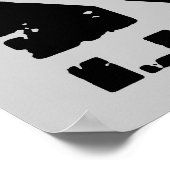 MH-6 Little Bird Poster (Hoek)