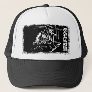 MH-6 Little Bird Trucker Hat Pet