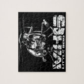 MH-6 Petit puzzle d'oiseaux (Vertical)