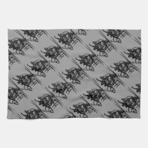MH-6 Petit serviette de cuisine pour oiseaux