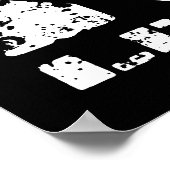 MH-6 Petite affiche d'oiseaux (Coin)