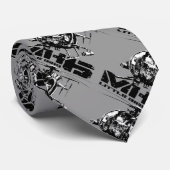 MH-6 Petite Cravate d'oiseaux (Roulé)