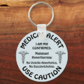 MH CONFIRMED SLEUTELHANGER (Voorkant)