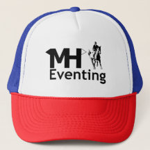 MH Eventing trucker hoed