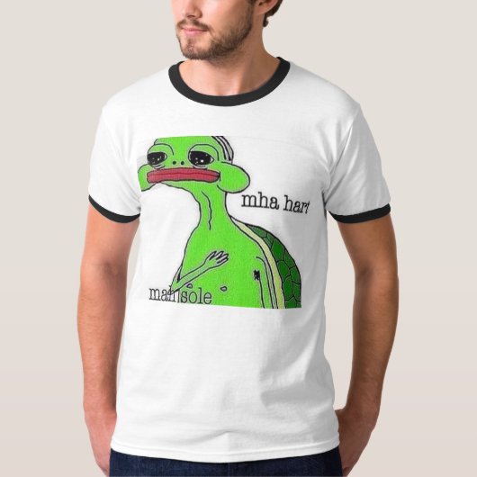 Mha Hart Mah Sole T-shirt (Voorkant)