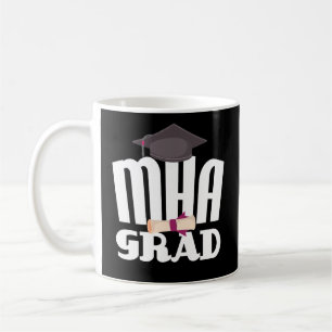 MHA Masters Afstuderen Gift Coffee Mok