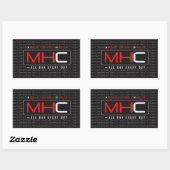 MHC 24-7-365 Stickers (Vel)