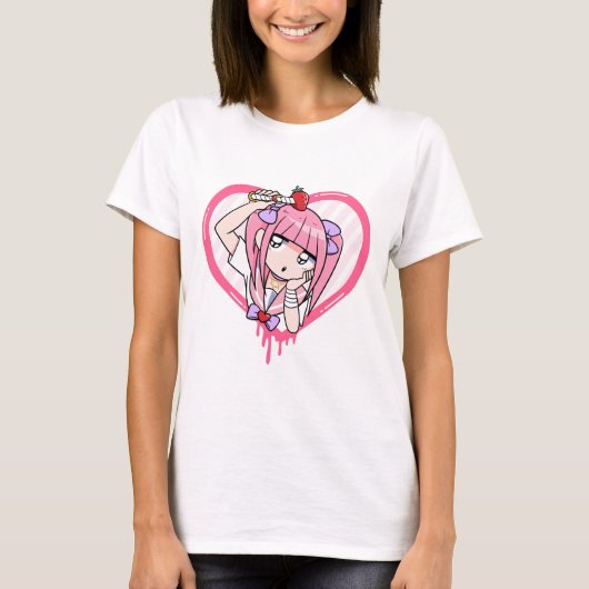 MHC heart window T-shirt (Voorkant)