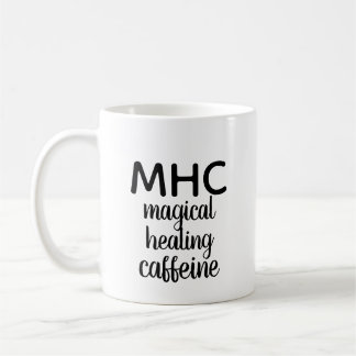 "MHC: Mok van de "Magical Healing Caffeine"