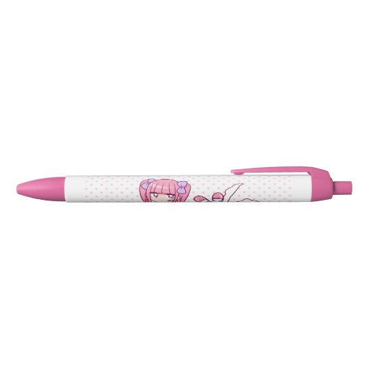 MHC relax Zwarte Inkt Pen (Bovenkant)