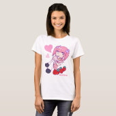 MHC strawberry T-shirt (Voorkant volledig)
