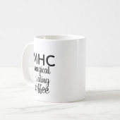 "MHC : Tasse de café curatif magique" (Devant gauche)