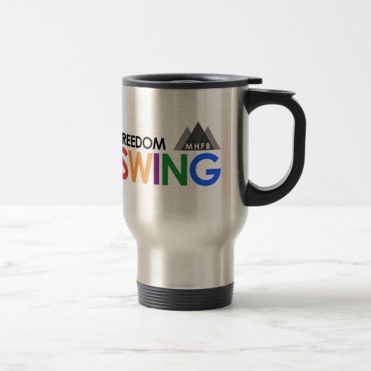 MHFB Freedom Swing Travel Mug Reisbeker (Rechts)