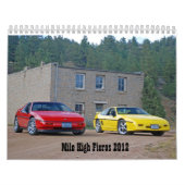 MHFK 2012 KALENDER (Hoes)