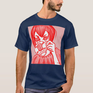 Mhhhh A mousserende koffie T-shirt