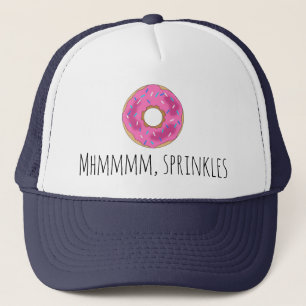 Mhmmm, bestrooit, het pet van de doughnutdoughnut