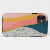 MHN-TELEFOONZAAK, helder gekleurd Abstract Case-Mate iPhone Case (Achterkant (horizontaal))