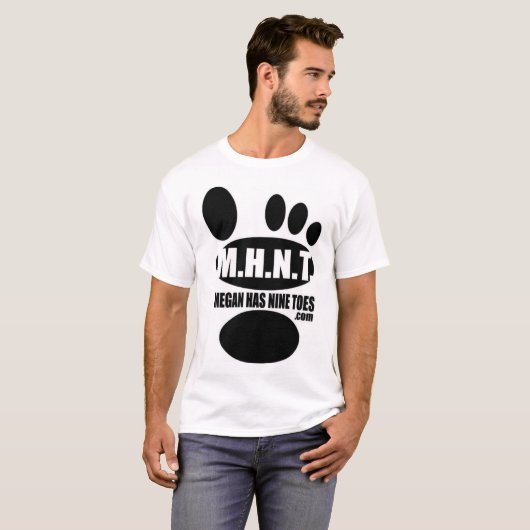 MHNT T-SHIRT (Voorkant volledig)