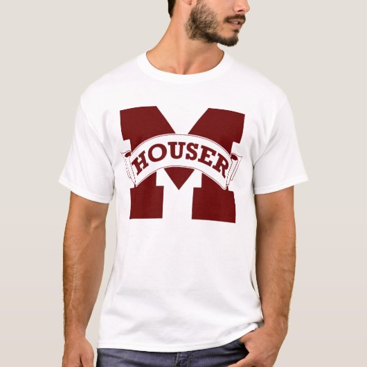 MHouser T-shirt (Voorkant)