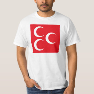 Mhp, vlag Turkije T-shirt